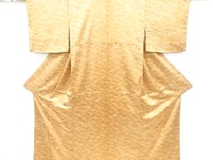 抽象模様小紋着物